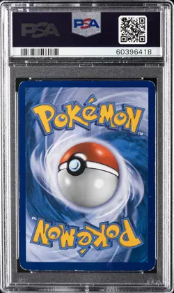 2005 POKEMON EX UNSEEN FORCES #102 ESPEON EX-HOLO PSA 3 - Image 2