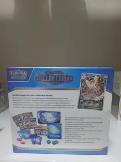 Pokemon TCG Stellar Crown Elite Trainer Box ETB New Factory Sealed Box - Image 2