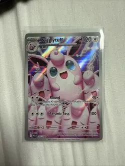 Wigglytuff 105/094 - 2025 Pokemon TCG: Phantasmal Flames - Full Art - IR - Image 1