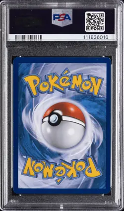 2015 POKEMON XY ROARING SKIES #105 FULL ART/M RAYQUAZA EX PSA 9 - Image 2