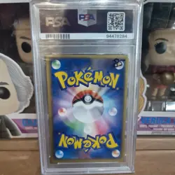 PSA 9 Rocket’s Meowth 2004 Pokemon #059 Rocket Gang Strikes Back Japanese - Image 2