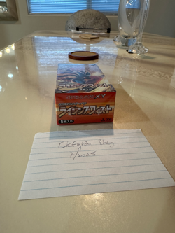 Pokemon 2014 Rising Fist XY3 Japanese Booster Box Sealed 1st Edition Lucario - Image 2