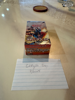 Pokemon 2014 Rising Fist XY3 Japanese Booster Box Sealed 1st Edition Lucario - Image 5