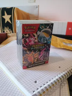 Pokemon Destino di Paldea BUNDLE BOX da 6 Bustine (ITA) SEALED Italiano - Image 1