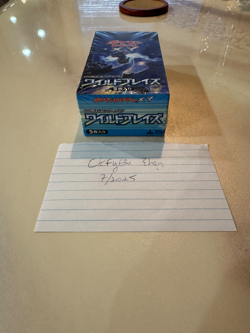 Pokemon 2014 Wild Blaze XY2 Japanese Booster Box Sealed 1st Edition Charizard - Image 2