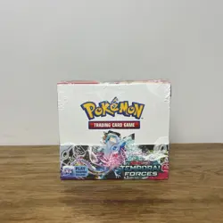 Pokemon TCG Scarlet & Violet Temporal Forces Booster Box 36 Packs Sealed UK - Image 1