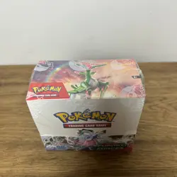 Pokemon TCG Scarlet & Violet Temporal Forces Booster Box 36 Packs Sealed UK - Image 3