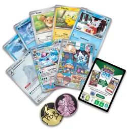 SEALED Pokemon 2025 Holiday Calendar Stamped Promos (COMPLETE SET OF 8) - Image 1