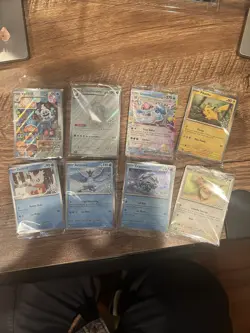 SEALED Pokemon 2025 Holiday Calendar Stamped Promos (COMPLETE SET OF 8) - Image 2