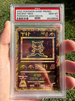 Ancient Mew Pokemon 2000 PSA 10 Gem Mint - Image 1