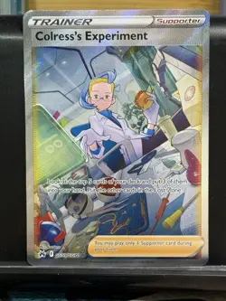 Pokemon TCG Colress's Experiment Crown Zenith: Galarian Gallery GG59/GG70 - Image 1