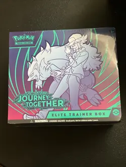 Pokemon TCG Scarlet Violet Journey Together Elite Trainer Box ETB New Sealed - Image 1