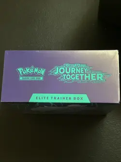 Pokemon TCG Scarlet Violet Journey Together Elite Trainer Box ETB New Sealed - Image 2