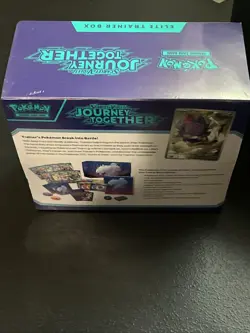 Pokemon TCG Scarlet Violet Journey Together Elite Trainer Box ETB New Sealed - Image 4