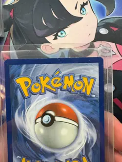 Pokemon TCG Morpeko 206/182 Paradox Rift Full Art Illustration Rare Holo - Image 3