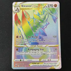Kleavor VSTAR (Secret) 196/189 - Sword & Shield Astral Radiance - Pokemon TCG - Image 1
