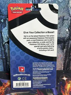 Pokemon XY Roaring Skies Sealed Blister Pack W Gardevoir Promo 2017 - Image 3