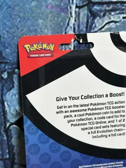 Pokemon XY Roaring Skies Sealed Blister Pack W Gardevoir Promo 2017 - Image 5