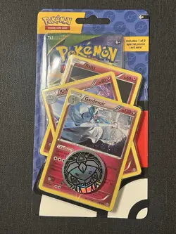 POKEMON XY Roaring Skies Premium BLISTER BOOSTER PACK Gardevoir Kirlia Ralts - Image 1