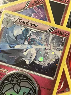 POKEMON XY Roaring Skies Premium BLISTER BOOSTER PACK Gardevoir Kirlia Ralts - Image 2