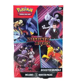 Pokemon TCG: Scarlet & Violet - Destined Rivals Booster Bundle - 6 Packs - Image 1