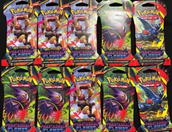 (10x) Pokemon Mega Evolution Phantasmal Flames Sleeved Booster Packs - Image 2