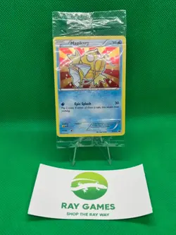 DMG Pokemon TCG Magikarp XY143 Black Star Promo Shiny Holo Sealed - Image 1