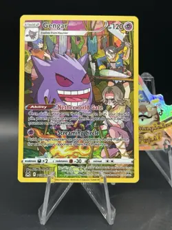 Pokemon TCG Gengar TG06/TG30 Swsh11: Lost Origin Trainer Gallery Holo (Eng) -NM - Image 1