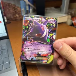 Gengar EX 34/119 - 2014 XY Phantom Forces - Ultra Rare Holo Pokemon TCG Vlp - Image 4