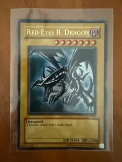 Yu-Gi-Oh! · Red-Eyes B. Dragon · SDJ-001 · Englisch · Karte - Image 1