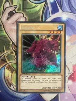 KABAZAULS FRENCH SECRET RARE LCJW-EN142 FR142 NEAR MINT YUGIOH - Image 1