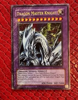 YuGiOh! TCG Dragon Master Knight RP02-EN097 Retro Pack 2-Unlimited - Image 1