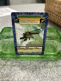 Bandai Digimon Trading Card Starter Deck 3 Yanmamon St-107 - Image 1