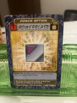 Bandai Digimon Trading Card Starter Deck 3 Evil Chip St-118 MP/HP - Image 1