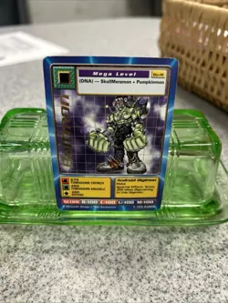 Boltmon Digimon TCG Card Shiny Gold Lettering 1st Edition 1999 BO-41 LP - Image 1