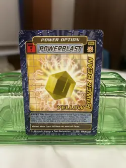 Bandai Digimon Trading Card Starter Deck 3 Yellow Power Bean St-116 - Image 1