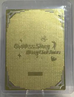 Sexy Waifu Goddess Story Metal Card - Elsa, MR Gold 🔥🔥 - Image 2