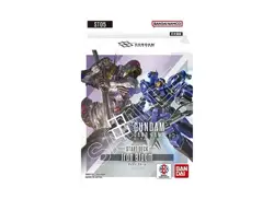 ST05 sealed Deck Iron bloom Gundam Card Game English No Bonus pack, outer box - Image 2