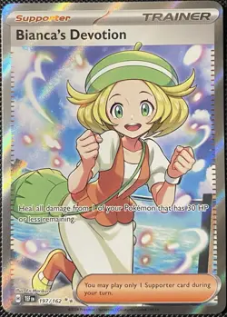 Bianca's Devotion 197/162 SV05: Temporal Forces Holo - Pokemon Card - Image 1