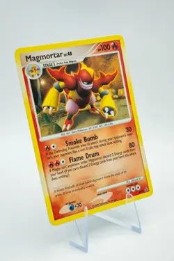 Magmortar DP20 Holo Black Star Promo Diamond & Pearl Pokemon Card LP - Image 4