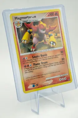 Magmortar DP20 Holo Black Star Promo Diamond & Pearl Pokemon Card LP - Image 5