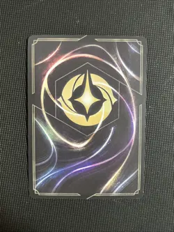 Disney Lorcana TCG the Sword of Shan-Yu Enchanted Card 219/204 Reign of Jafar - Image 2