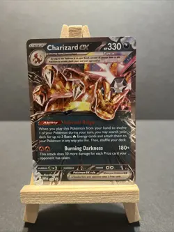 Charizard ex 196 Sv: Scarlet & Violet Promo Cards Holo - Image 1