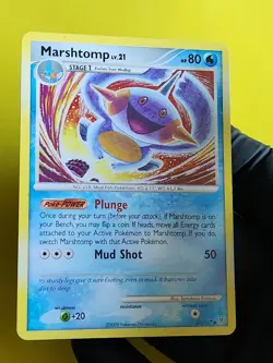 Pokemon Trading Card - Supreme Victors: Marshtomp LV.21 67/147 - Image 1