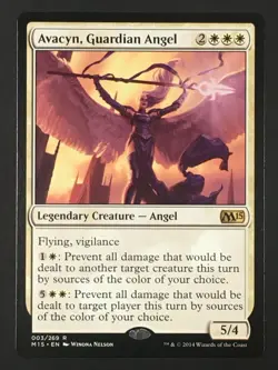 MTG Avacyn, Guardian Angel: Magic 2015 Core Set R 003/269 NM - Image 1