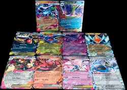 Pokemon Mega Evolution Phantasmal Flames Lot Of 10 Ex Cards🔥🔥 - Image 1
