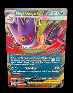 Pokemon Mega Evolution Phantasmal Flames Lot Of 10 Ex Cards🔥🔥 - Image 3