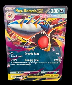 Pokemon Mega Evolution Phantasmal Flames Lot Of 10 Ex Cards🔥🔥 - Image 4
