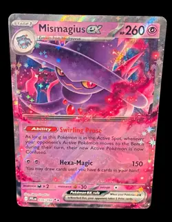Pokemon Mega Evolution Phantasmal Flames Lot Of 10 Ex Cards🔥🔥 - Image 5