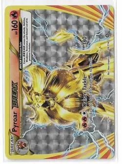 Pyroar Break - 24/114 - Pokemon Steam Siege XY Ultra Rare Card LP - Image 1